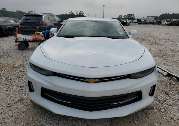 Chevrolet Camaro cena 56500 przebieg: 98981, rok produkcji 2017 z Warszawa małe 56